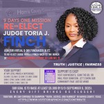 Re-Elect Judge Toria J. Finch